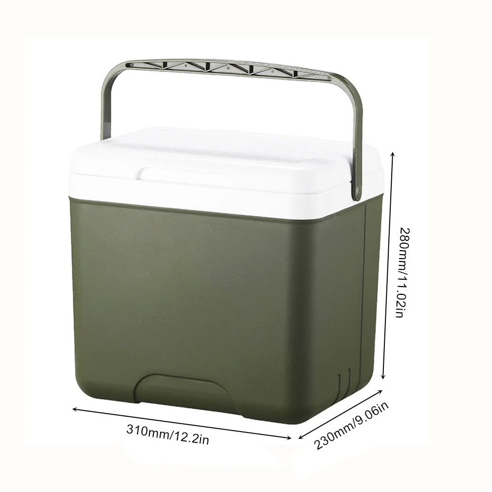 Portable Large-Capacity Camping Cooler Box for Outdoor Adventures