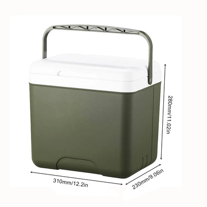 Portable Large-Capacity Camping Cooler Box for Outdoor Adventures