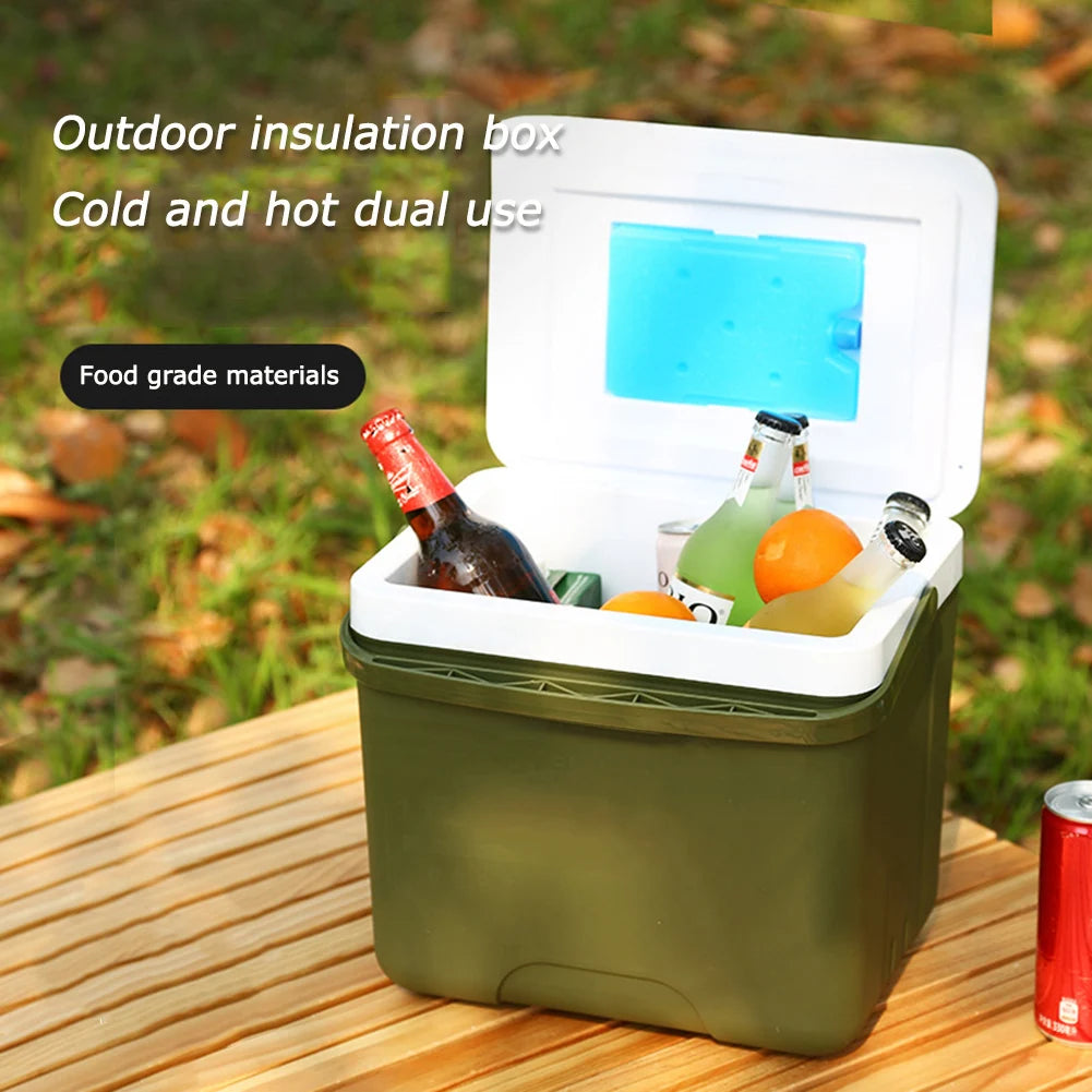 Portable Large-Capacity Camping Cooler Box for Outdoor Adventures