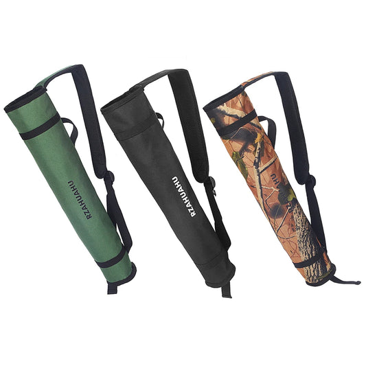 Adjustable Archery Back Quiver for Target Practice