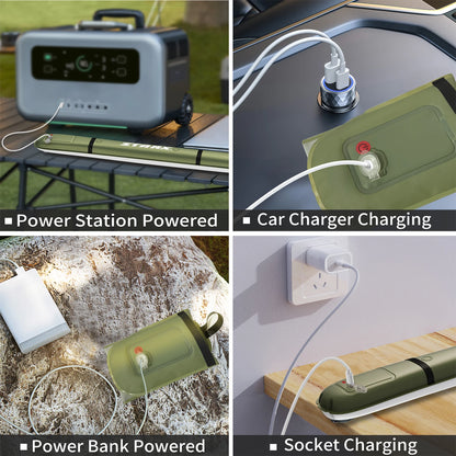 SELORSS Rechargeable Portable Waterproof Camp Light