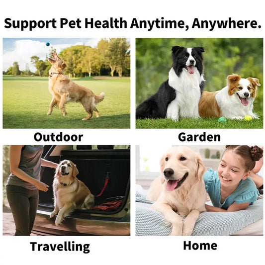 Fresh-Breath Pet Dental Wipes for Dogs & Cats