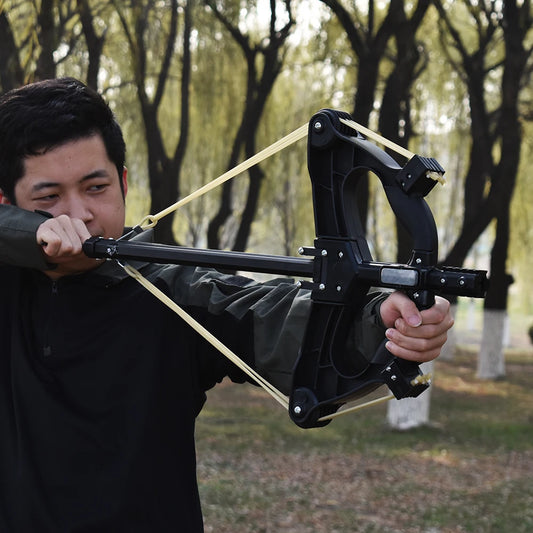 Professional High Powered Steel Ball Slingshot Bow