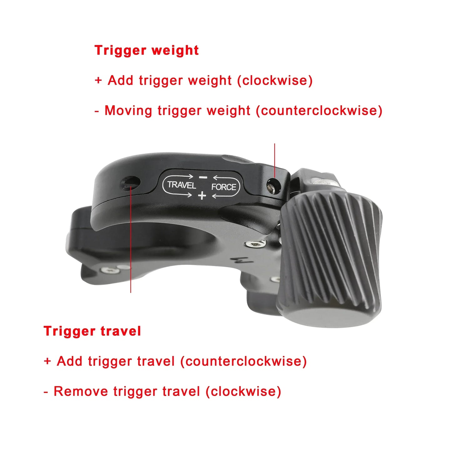 3 Finger Archery Adjustable Aid Caliper