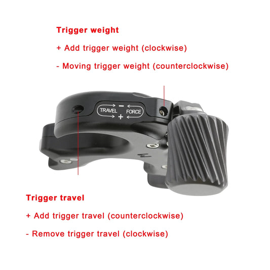 3 Finger Archery Adjustable Aid Caliper