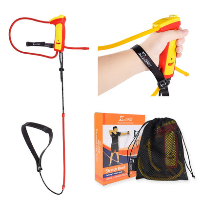 Ambidextrous Portable Archery 9-19lbs Bow Training Band