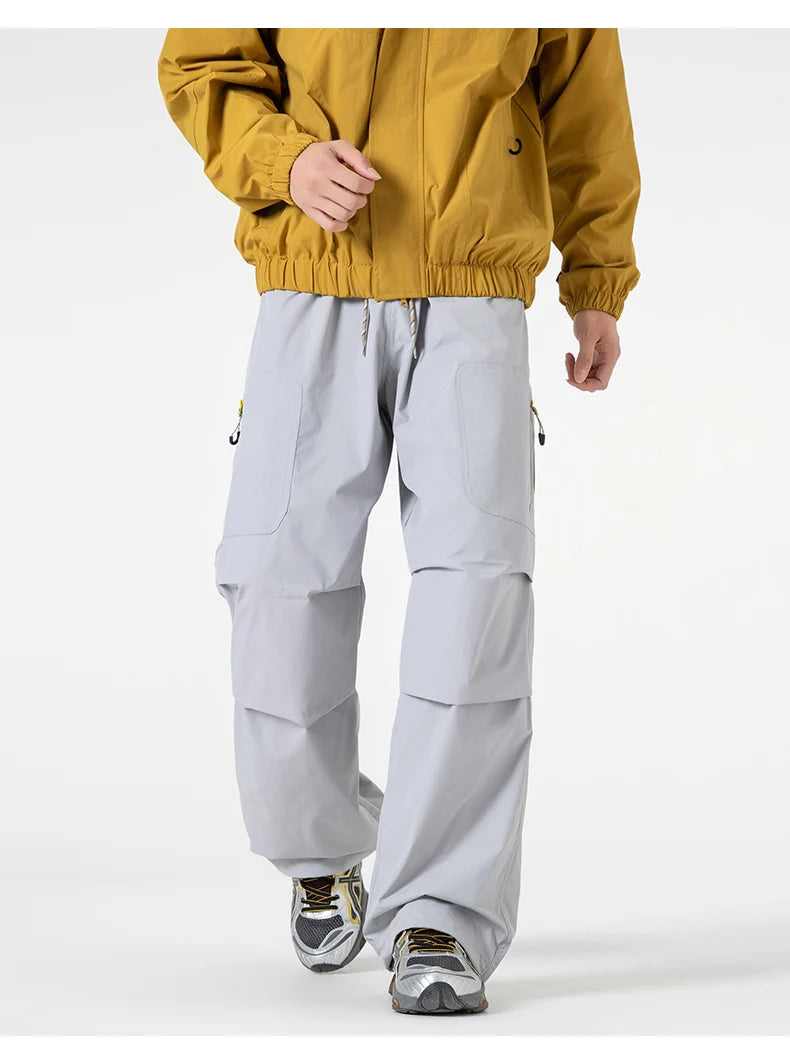 Unisex Breathable Waterproof Outdoor Adventure Cargo Pants