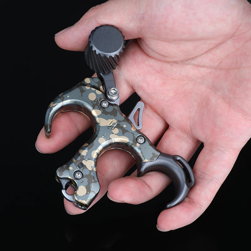 3 Finger Archery Adjustable Aid Caliper