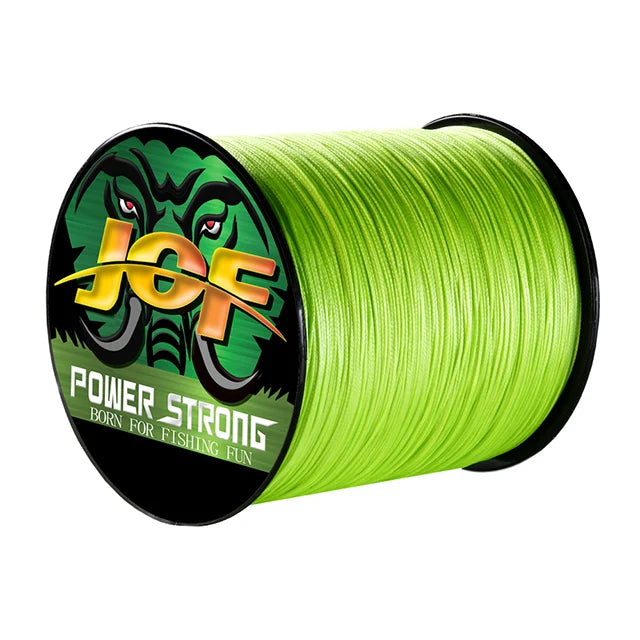 JOF Multifilament 300/100M Braided 4 Strands Fishing Line