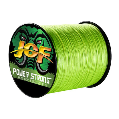 JOF Multifilament 300/100M Braided 4 Strands Fishing Line