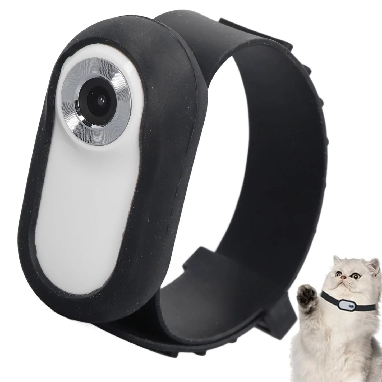 Small HD Camera Action Collar for Pets