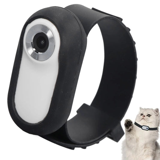 Small HD Camera Action Collar for Pets
