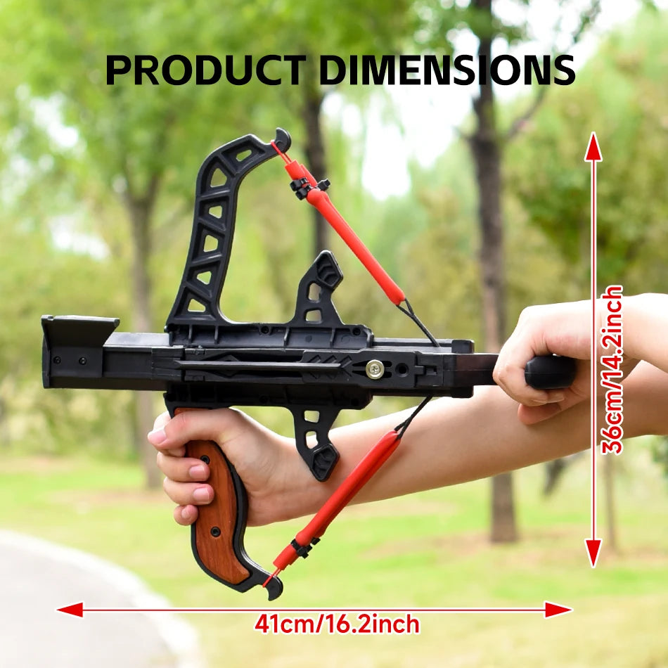 7-shot Archery and Steel Ball Dual-purpose Elastic Compound Bow