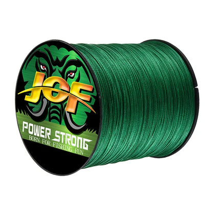 JOF Multifilament 300/100M Braided 4 Strands Fishing Line