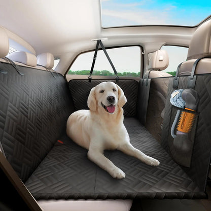 Heavy-Duty Rear Seat Extender Dog Hammock Cover
