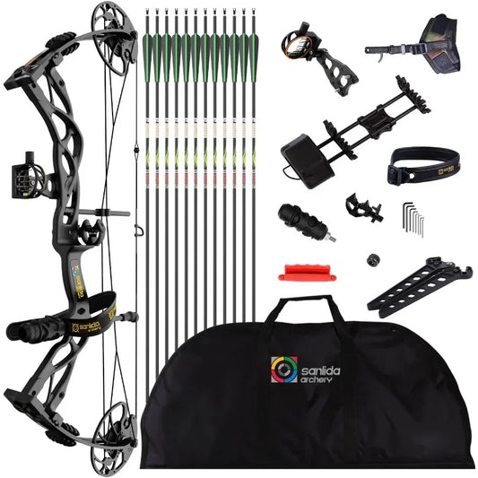 Sanlinda Dragon X9 Bow Ready to Hunt Package