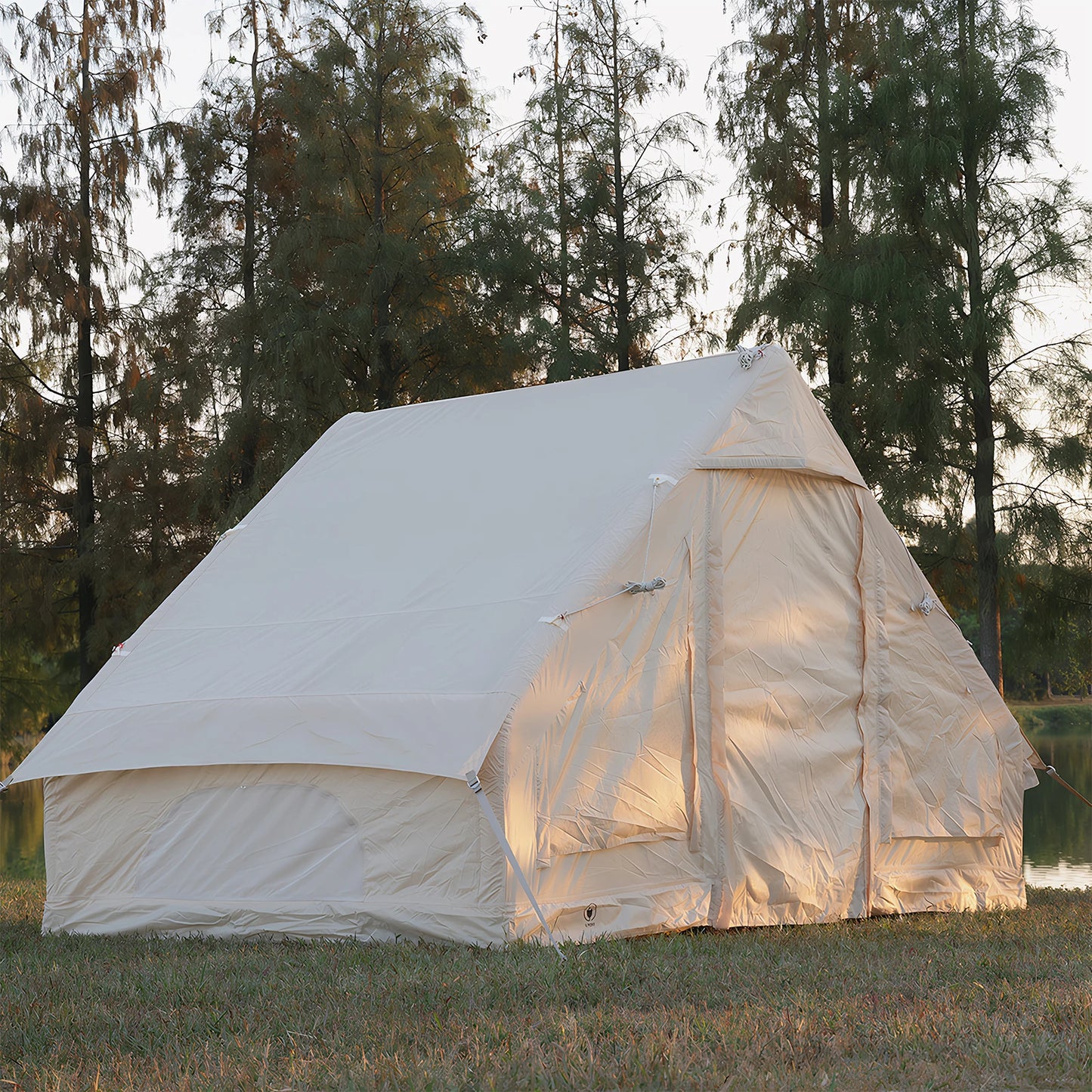 4-6 Person Instant Waterproof Glamping Camping Tent