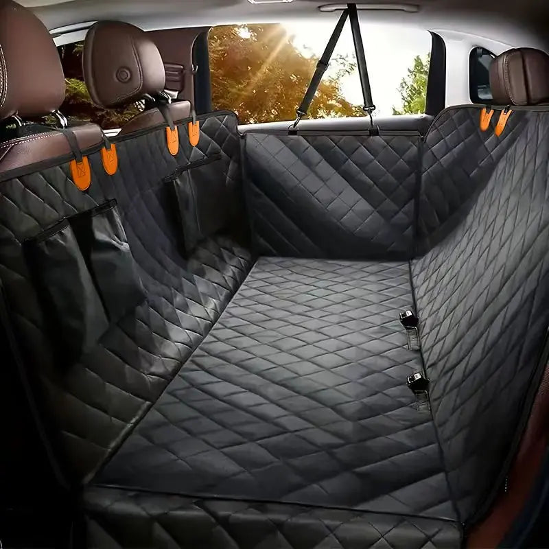 Nonslip 100% Waterproof Dog Car Seat Cover