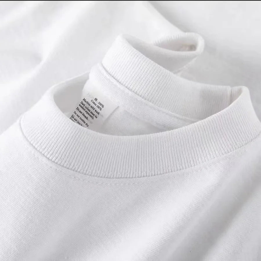 100% Cotton Unisex Solid Color T Shirts