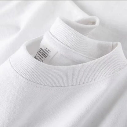 100% Cotton Unisex Solid Color T Shirts