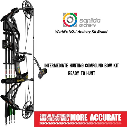 Sanlinda Dragon X9 Bow Ready to Hunt Package