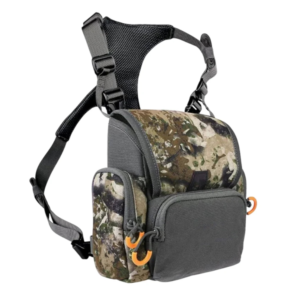 Waterproof Binocular Harness Chest Pack with Rangefinder & Pouch