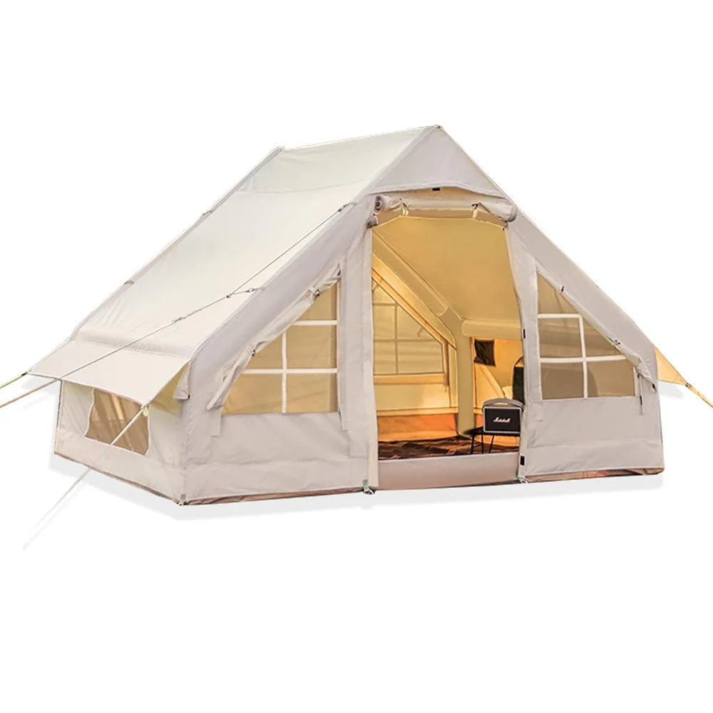 4-6 Person Instant Waterproof Glamping Camping Tent