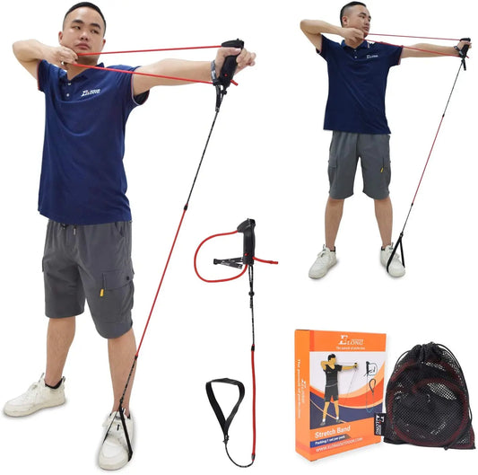 Ambidextrous Portable Archery 9-19lbs Bow Training Band