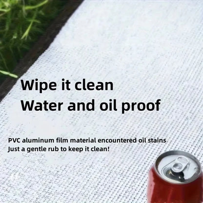 Thermal Reflective Aluminum Camping Mat Foam Sleeping Pad