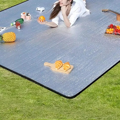 Thermal Reflective Aluminum Camping Mat Foam Sleeping Pad