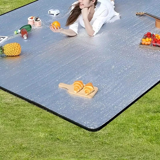 Thermal Reflective Aluminum Camping Mat Foam Sleeping Pad