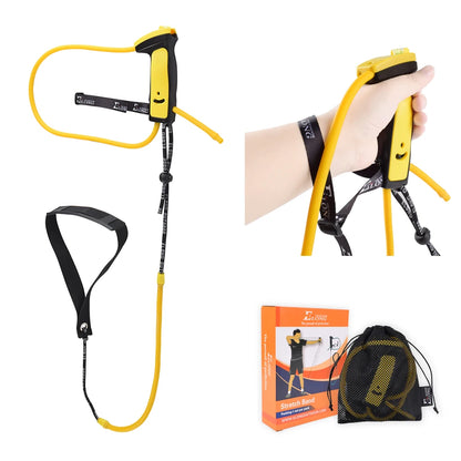 Ambidextrous Portable Archery 9-19lbs Bow Training Band