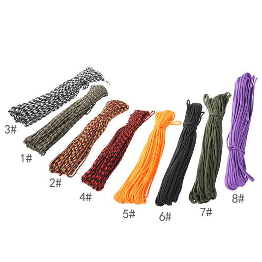 100FT Heavy-Duty 550 Paracord Outdoor Camping Rope