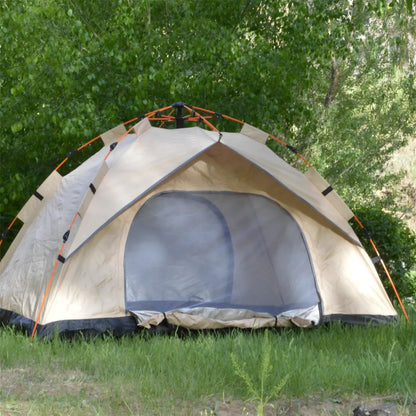Windowless Doors Quick-opening Automatic Rainproof Sunshine-proof Tent