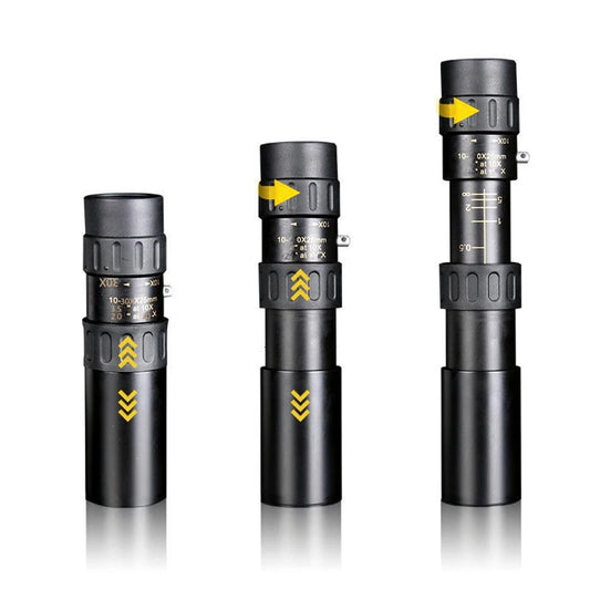 Professional Manual-Focus Rubber Binocular for Outdoor Activities