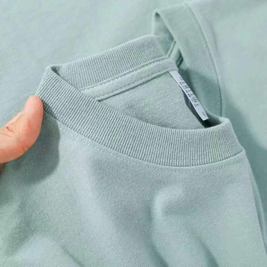 100% Cotton Unisex Solid Color T Shirts