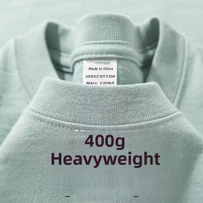 Unisex Heavyweight Pure Cotton Short Sleeve T-Shirts