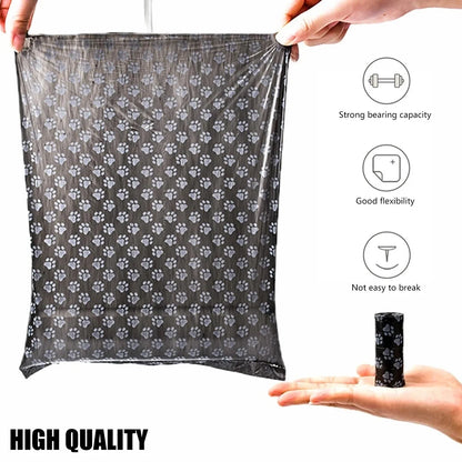 Durable Pet Poop Bag Rolls for Outdoor Cleaning