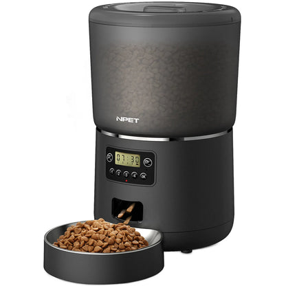 NPET 4L Automatic Feeder for Multiple Pets