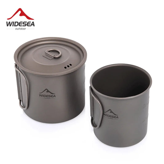 Widesea Titanium Camping Mugs/Cups