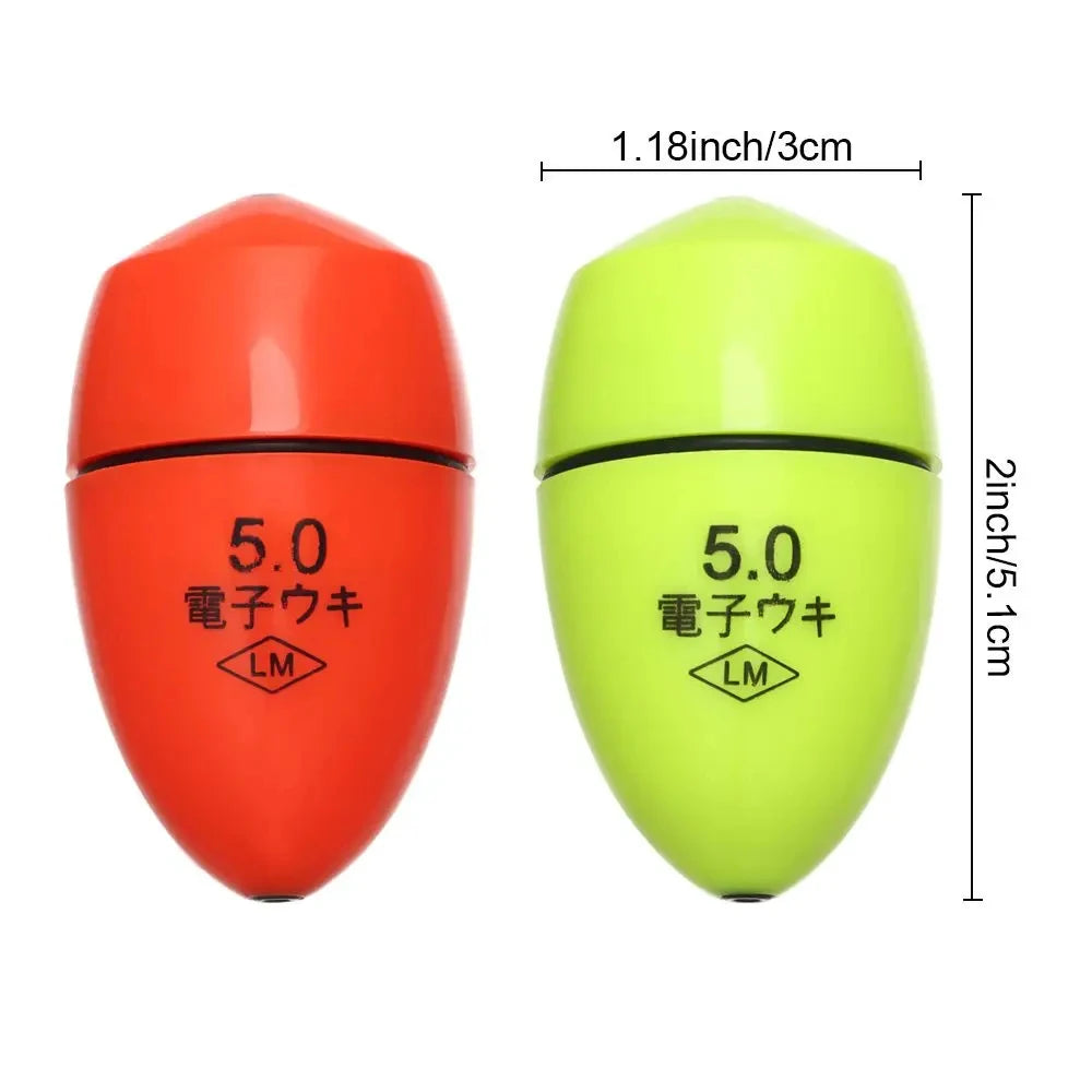 Durable Electronic Night-Light Floating Float for Anglers