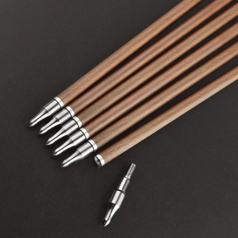 31inch Archery Pure Carbon Arrows Turkey Feathers