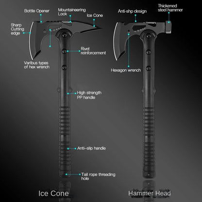 Devil's Tactical Assault Multi-Function Outdoor Axe