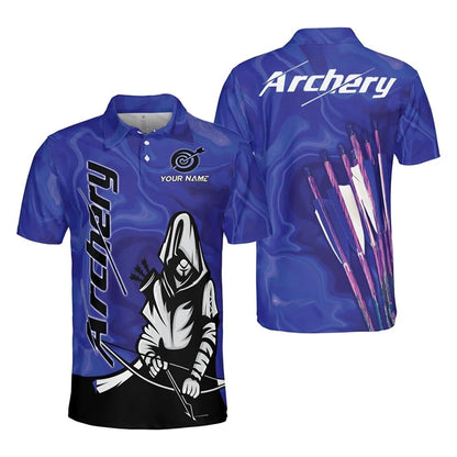 Male Casual Archery Polo Shirt