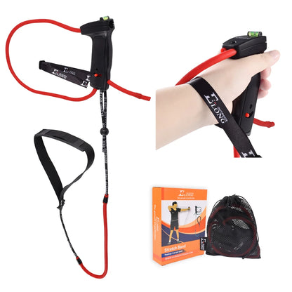 Ambidextrous Portable Archery 9-19lbs Bow Training Band