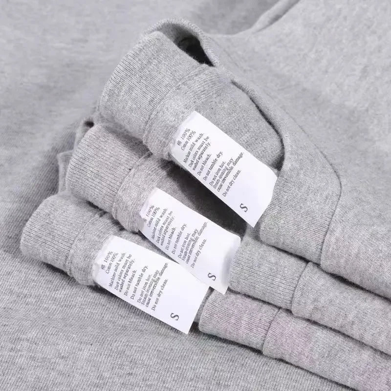 Unisex Heavyweight Pure Cotton Short Sleeve T-Shirts