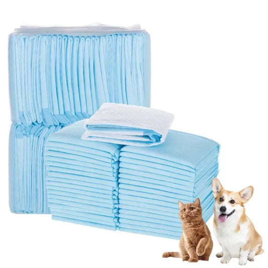 Quick-Dry Absorbent Dog Training Pee Pads