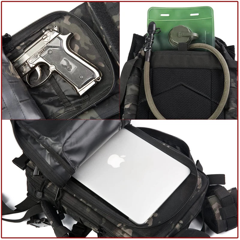 30L Tactical Military Bug Out Day/Backpack