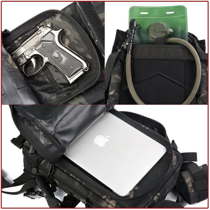 30L Tactical Military Bug Out Day/Backpack