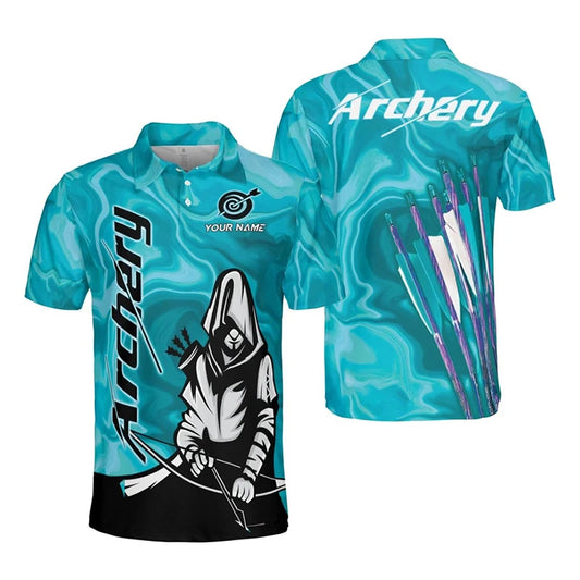 Male Casual Archery Polo Shirt
